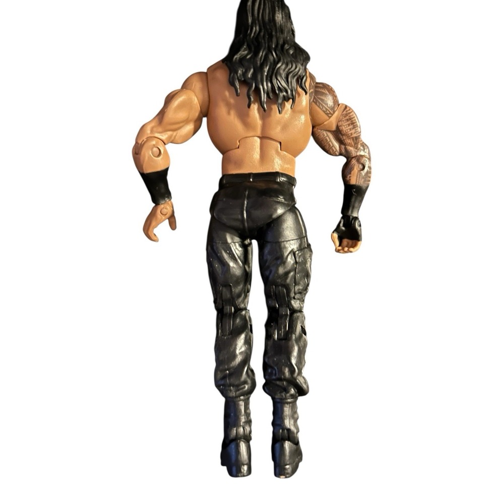 2011 WWE Wrestling Roman Reigns Action Figure Elite‎ Collection Top Picks - Picture 5 of 7